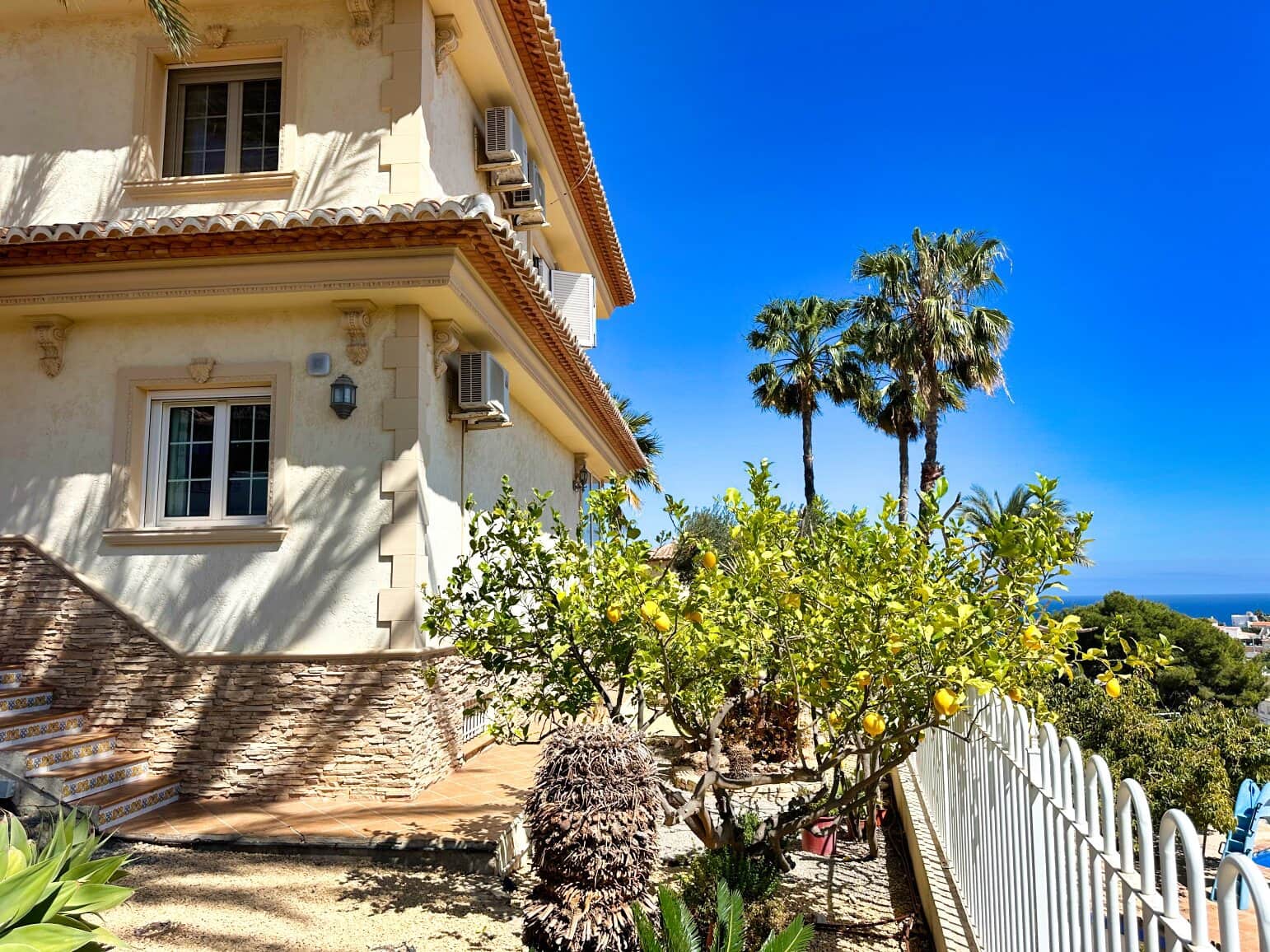 4 soverom Villa til salgs i Benissa med garasje - € 1 590 000 (Ref: 8429591)