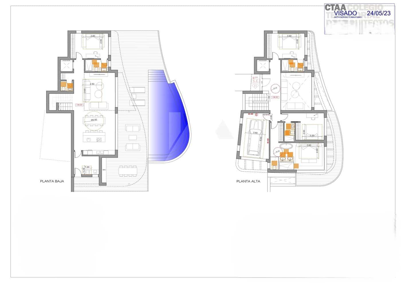4 slaapkamer Villa te koop in Moraira met zwembad garage - € 1.500.000 (Ref: 8438077)
