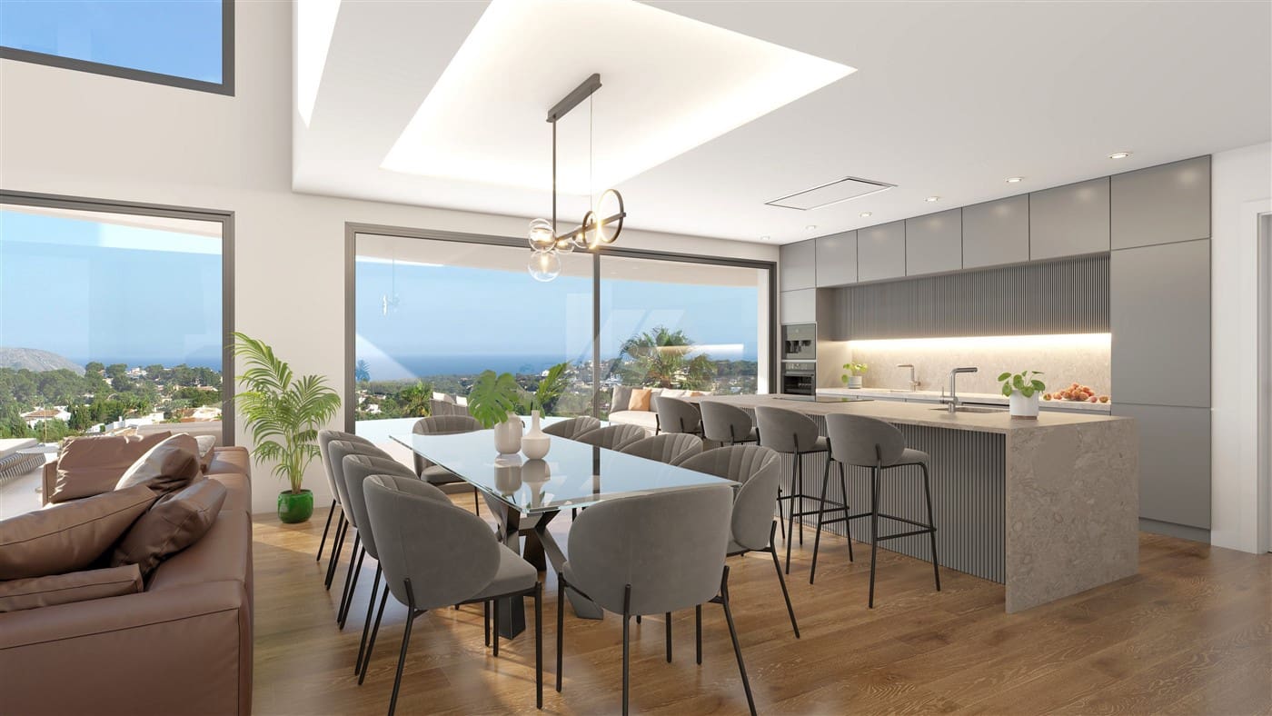 4 slaapkamer Villa te koop in Moraira met zwembad garage - € 1.500.000 (Ref: 8438077)