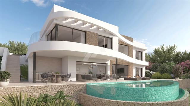 4 chambre Villa/Maison à vendre à Benimeit - Tabaira, Teulada-Moraira avec piscine garage - 1 500 000 € (Ref: 8438077)