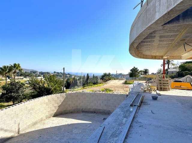 4 chambre Villa/Maison à vendre à Benimeit - Tabaira, Teulada-Moraira avec piscine garage - 1 500 000 € (Ref: 8438077)