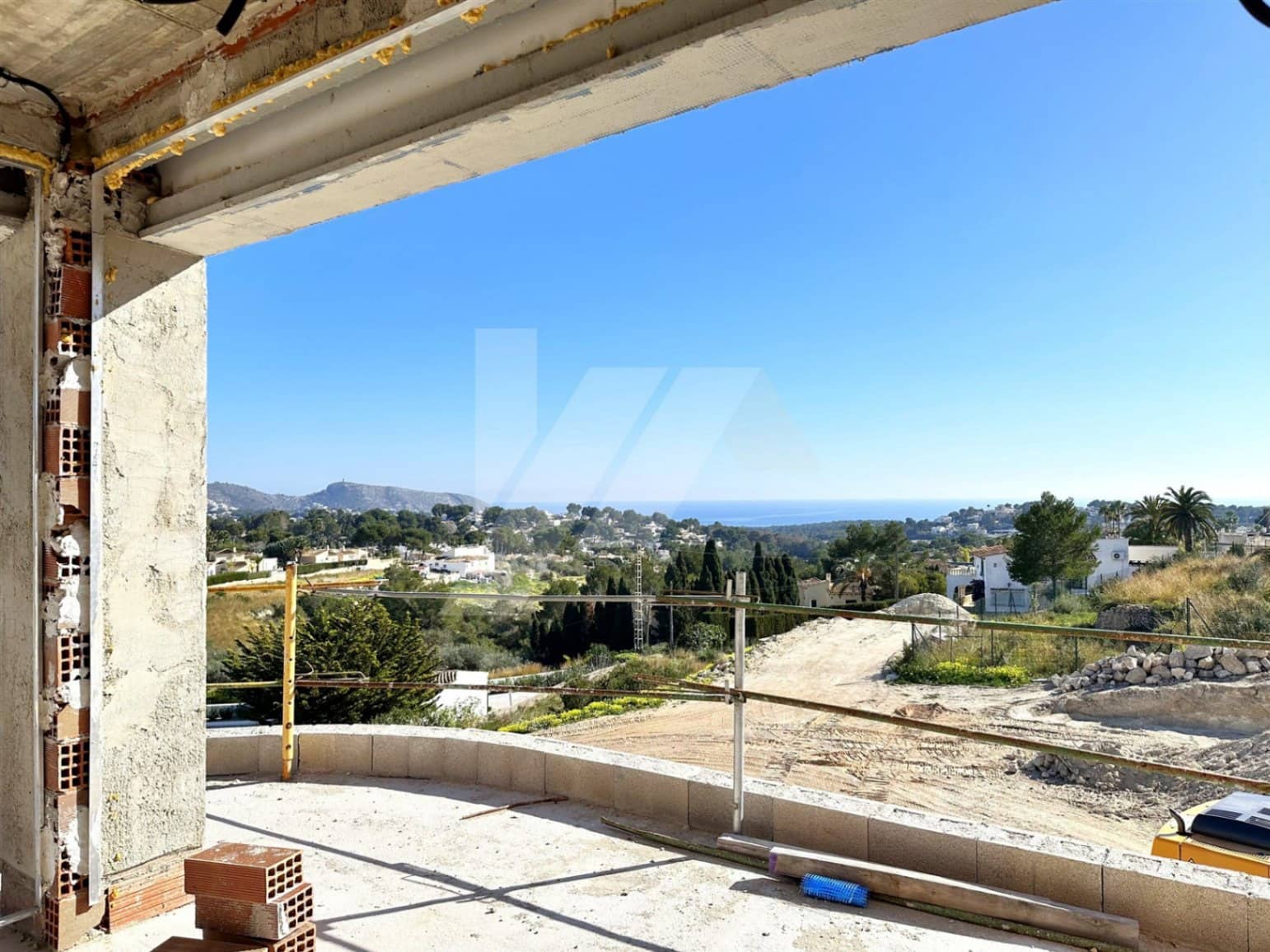 4 slaapkamer Villa te koop in Moraira met zwembad garage - € 1.500.000 (Ref: 8438077)