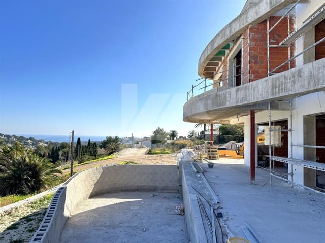 4 chambre Villa/Maison à vendre à Benimeit - Tabaira, Teulada-Moraira avec piscine garage - 1 500 000 € (Ref: 8438077)