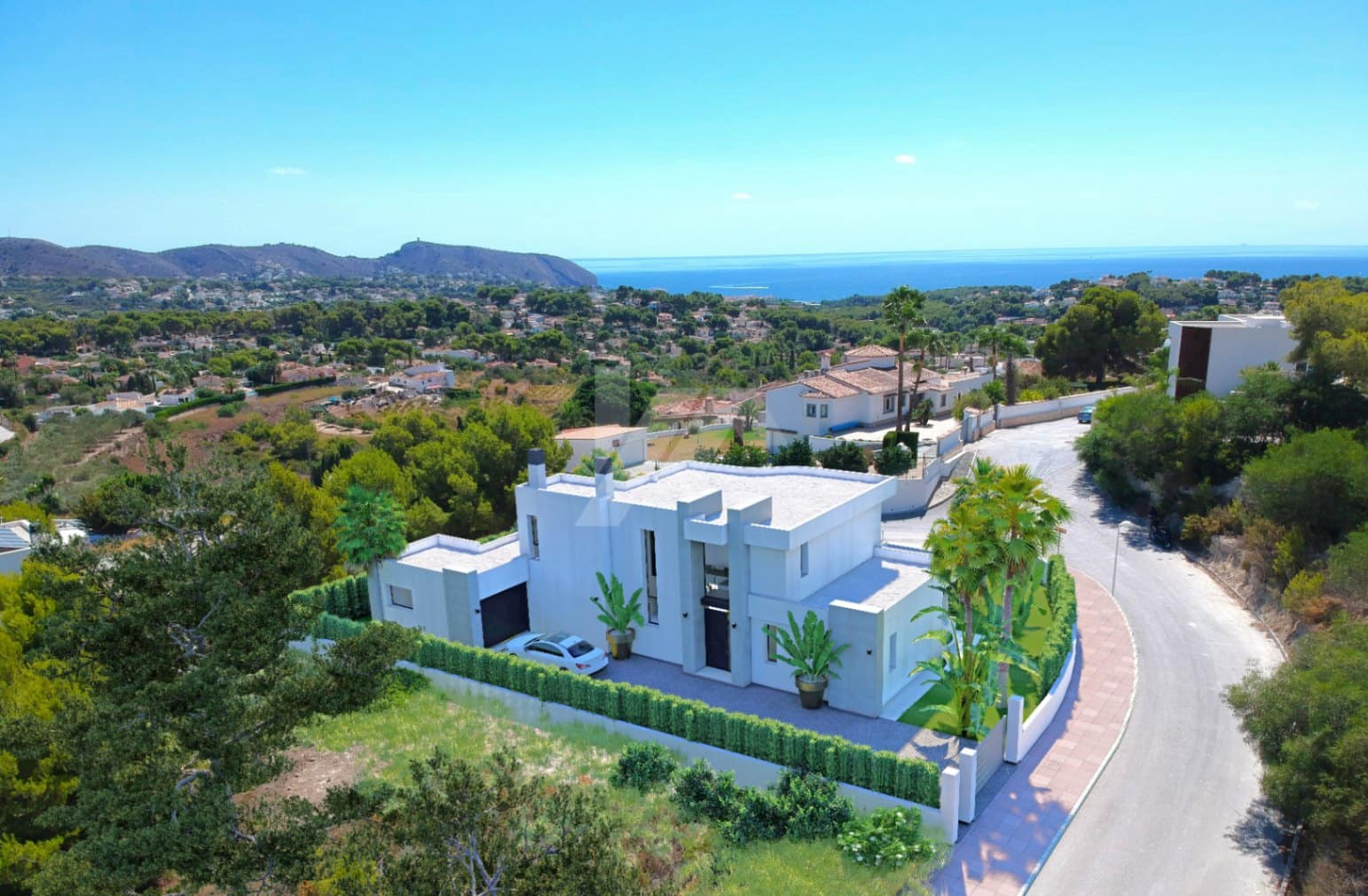4 soveværelse Villa til salg i Moraira med swimmingpool garage - € 1.750.000 (Ref: 8545108)