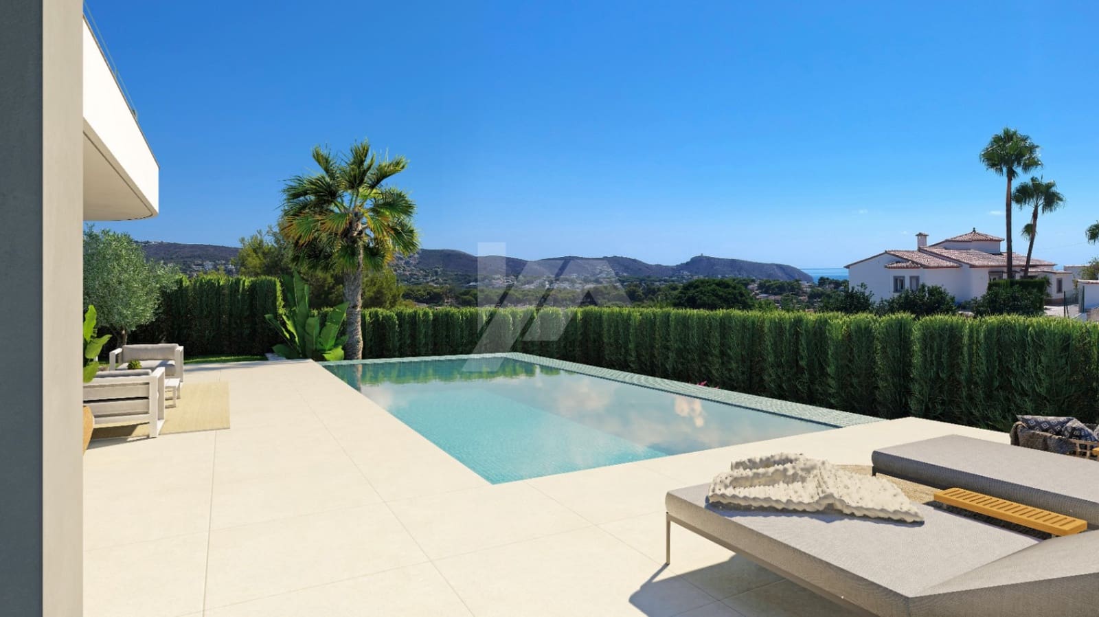 4 soveværelse Villa til salg i Moraira med swimmingpool garage - € 1.750.000 (Ref: 8545108)