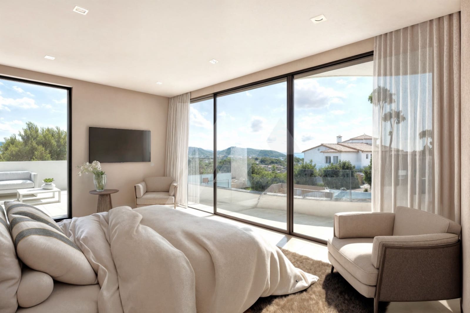 4 soveværelse Villa til salg i Moraira med swimmingpool garage - € 1.750.000 (Ref: 8545108)