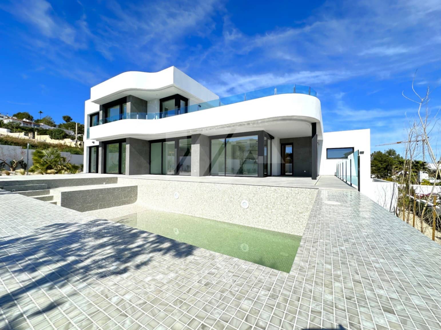 4 soveværelse Villa til salg i Moraira med swimmingpool garage - € 1.850.000 (Ref: 8545108)