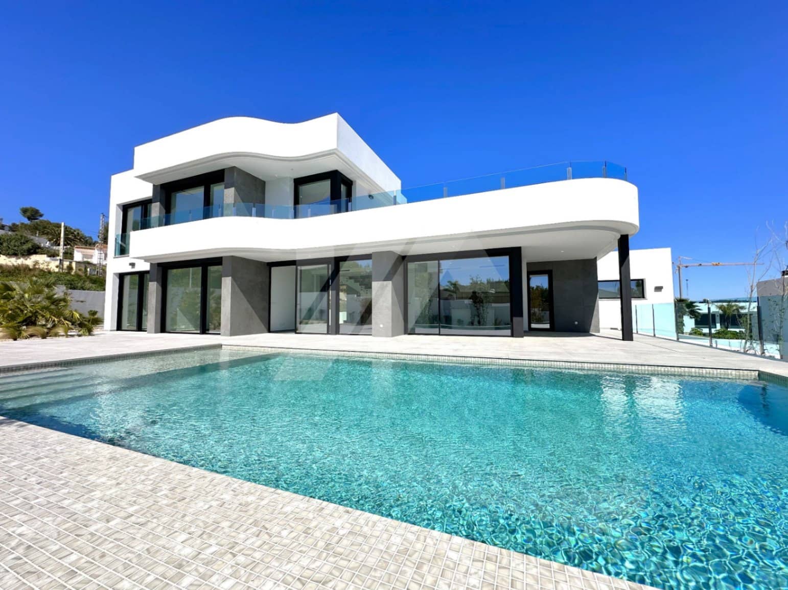 4 soverom Villa til salgs i Moraira med svømmebasseng garasje - € 1 850 000 (Ref: 8545108)