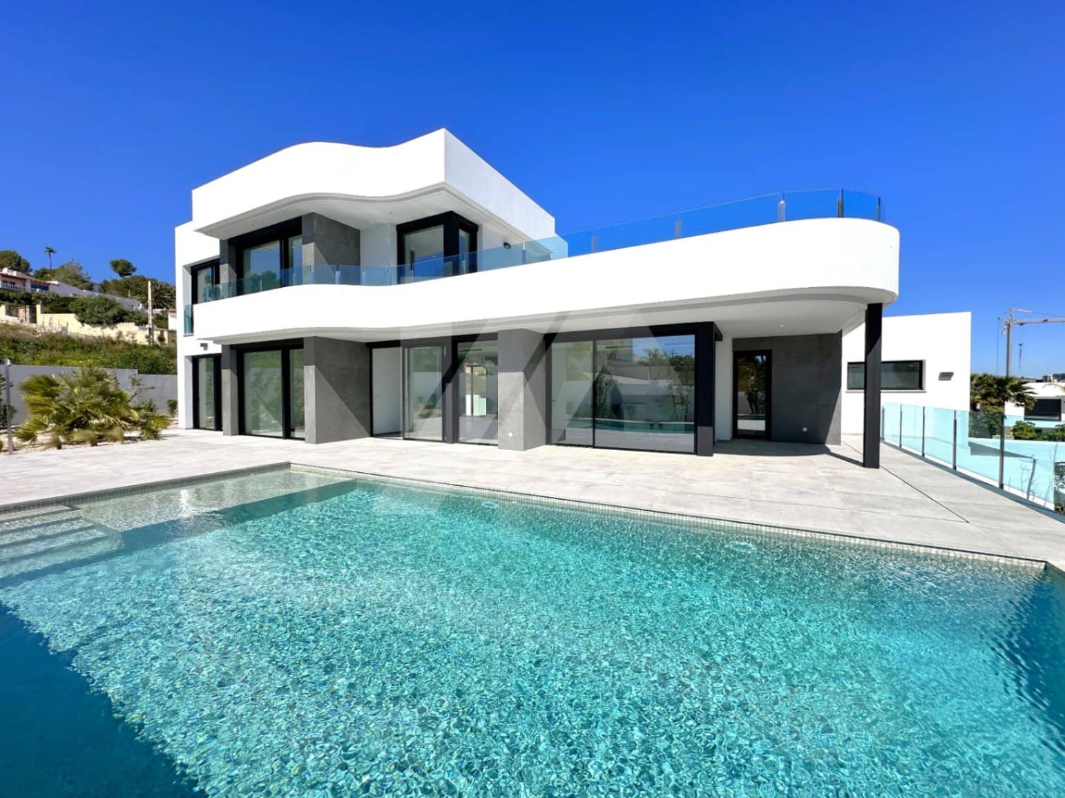 4 soverom Villa til salgs i Moraira med svømmebasseng garasje - € 1 850 000 (Ref: 8545108)