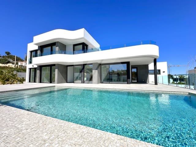 4 chambre Villa/Maison à vendre à Benimeit - Tabaira, Teulada-Moraira avec piscine garage - 1 850 000 € (Ref: 8545108)