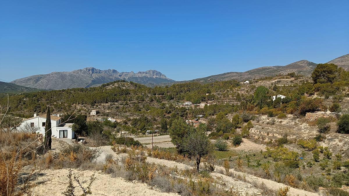 Byggetomt til salgs i Benissa - € 199 000 (Ref: 8545113)