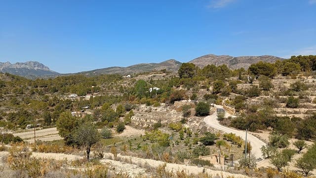 Building Plot for sale in Benissa - € 199,000 (Ref: 8545113)