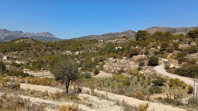 Building Plot for sale in Benissa - € 199,000 (Ref: 8545113)