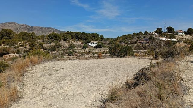 Building Plot for sale in Benissa - € 199,000 (Ref: 8545113)