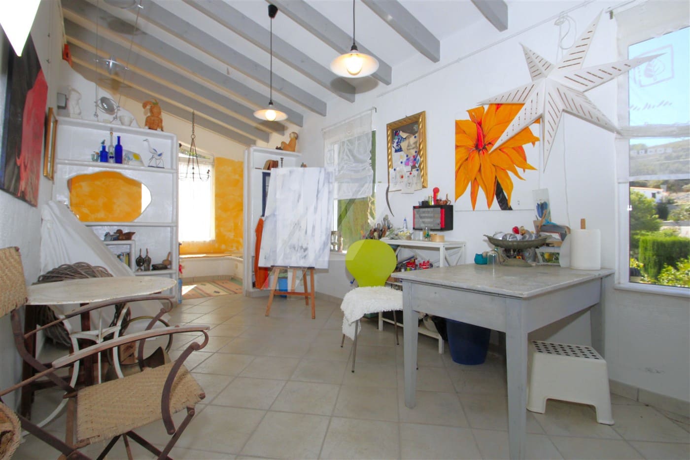 1 soveværelse Villa til salg i Benissa med swimmingpool garage - € 695.000 (Ref: 8548177)