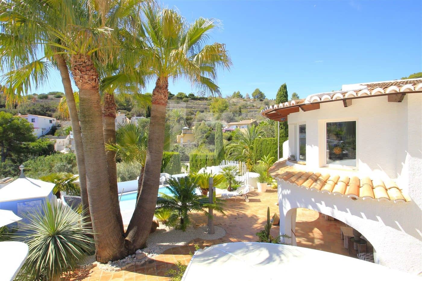 1 soveværelse Villa til salg i Benissa med swimmingpool garage - € 695.000 (Ref: 8548177)