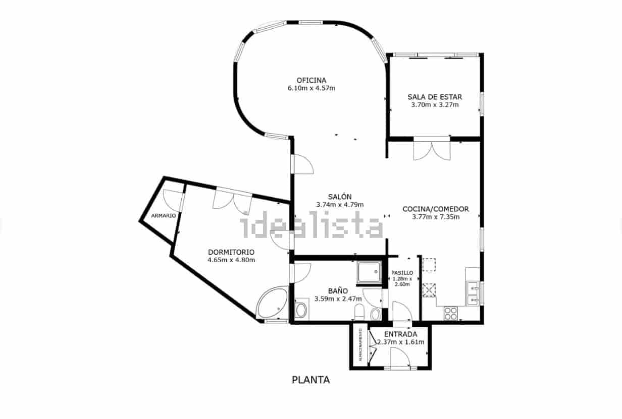 1 soveværelse Villa til salg i Benissa med swimmingpool garage - € 695.000 (Ref: 8548177)