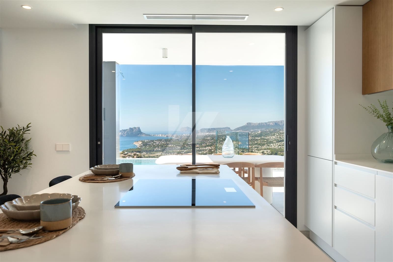 3 Zimmer Villa zu verkaufen in Cumbre del Sol mit Pool Garage - 2.195.000 € (Ref: 8635453)