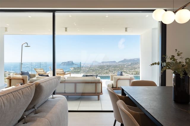 3 Zimmer Villa zu verkaufen in Cumbre del Sol, Benitachell / Benitatxell mit Pool Garage - 2.195.000 € (Ref: 8635453)