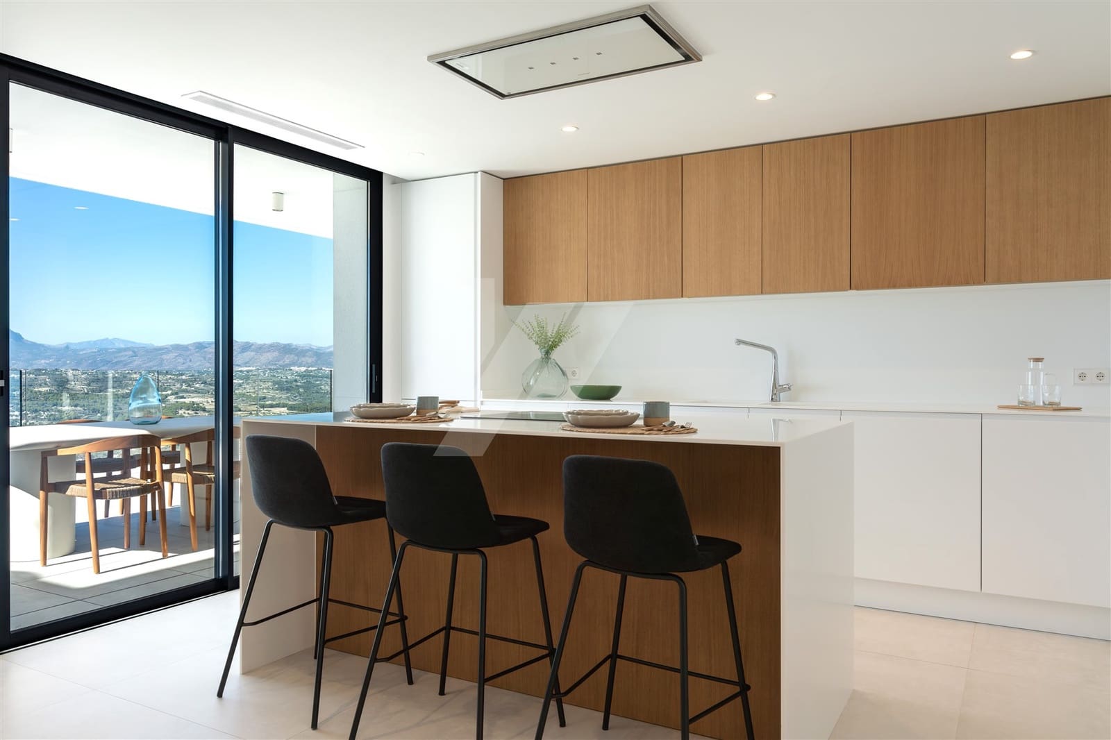 3 Zimmer Villa zu verkaufen in Cumbre del Sol mit Pool Garage - 2.195.000 € (Ref: 8635453)