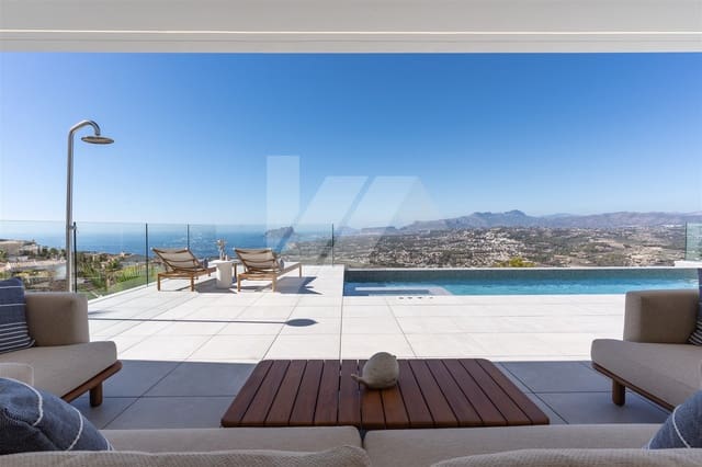 3 Zimmer Villa zu verkaufen in Cumbre del Sol, Benitachell / Benitatxell mit Pool Garage - 2.195.000 € (Ref: 8635453)