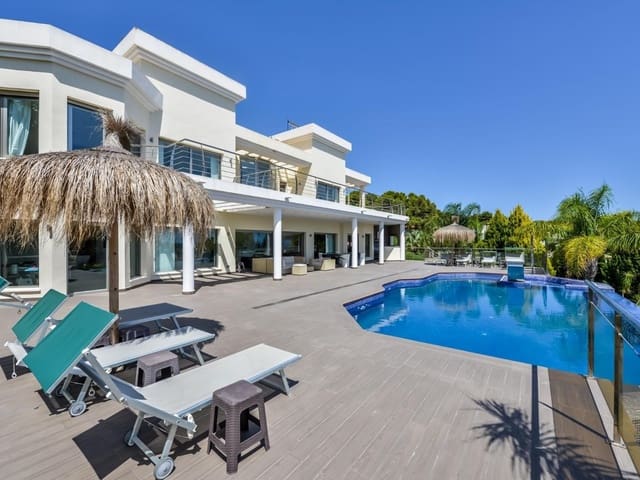 5 soveværelse Villa til salg i Benissa med swimmingpool - € 1.900.000 (Ref: 8635456)