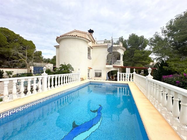 3 slaapkamer Villa te koop in Benissa met zwembad garage - € 700.000 (Ref: 8657845)