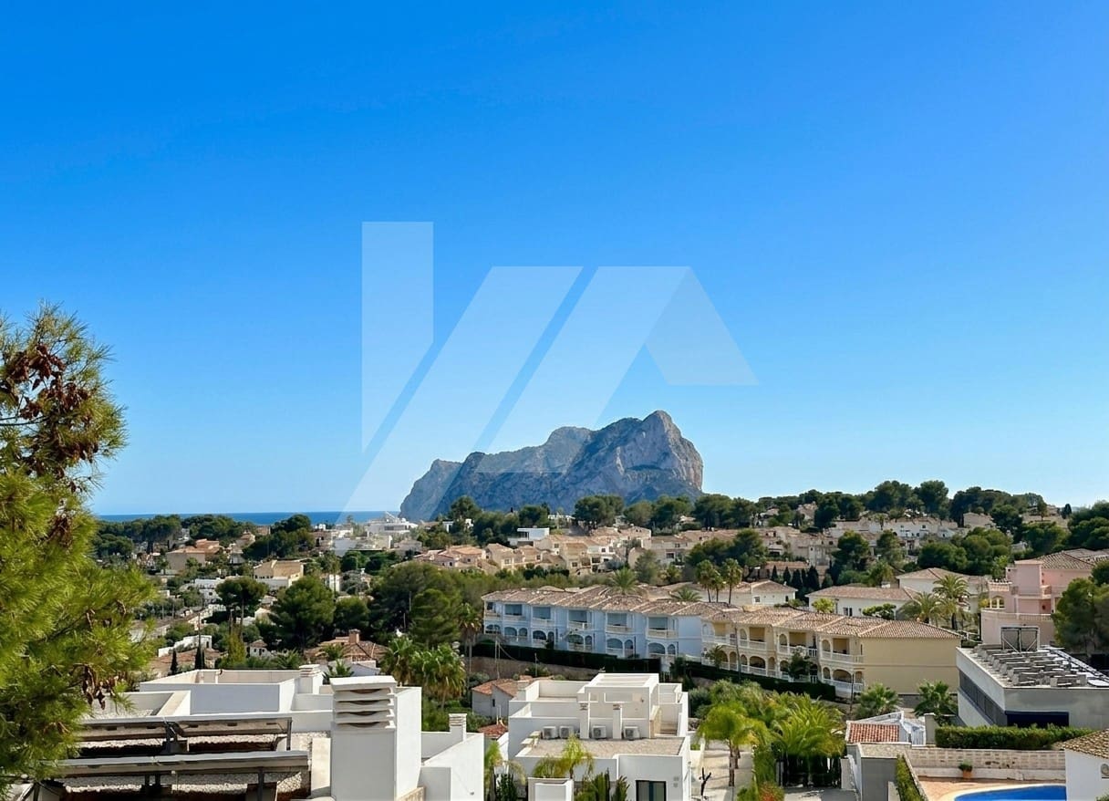 3 soveværelse Villa til salg i Benissa med swimmingpool garage - € 700.000 (Ref: 8657845)