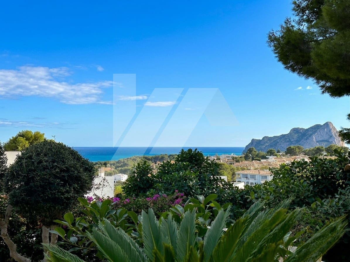 3 soveværelse Villa til salg i Benissa med swimmingpool garage - € 700.000 (Ref: 8657845)