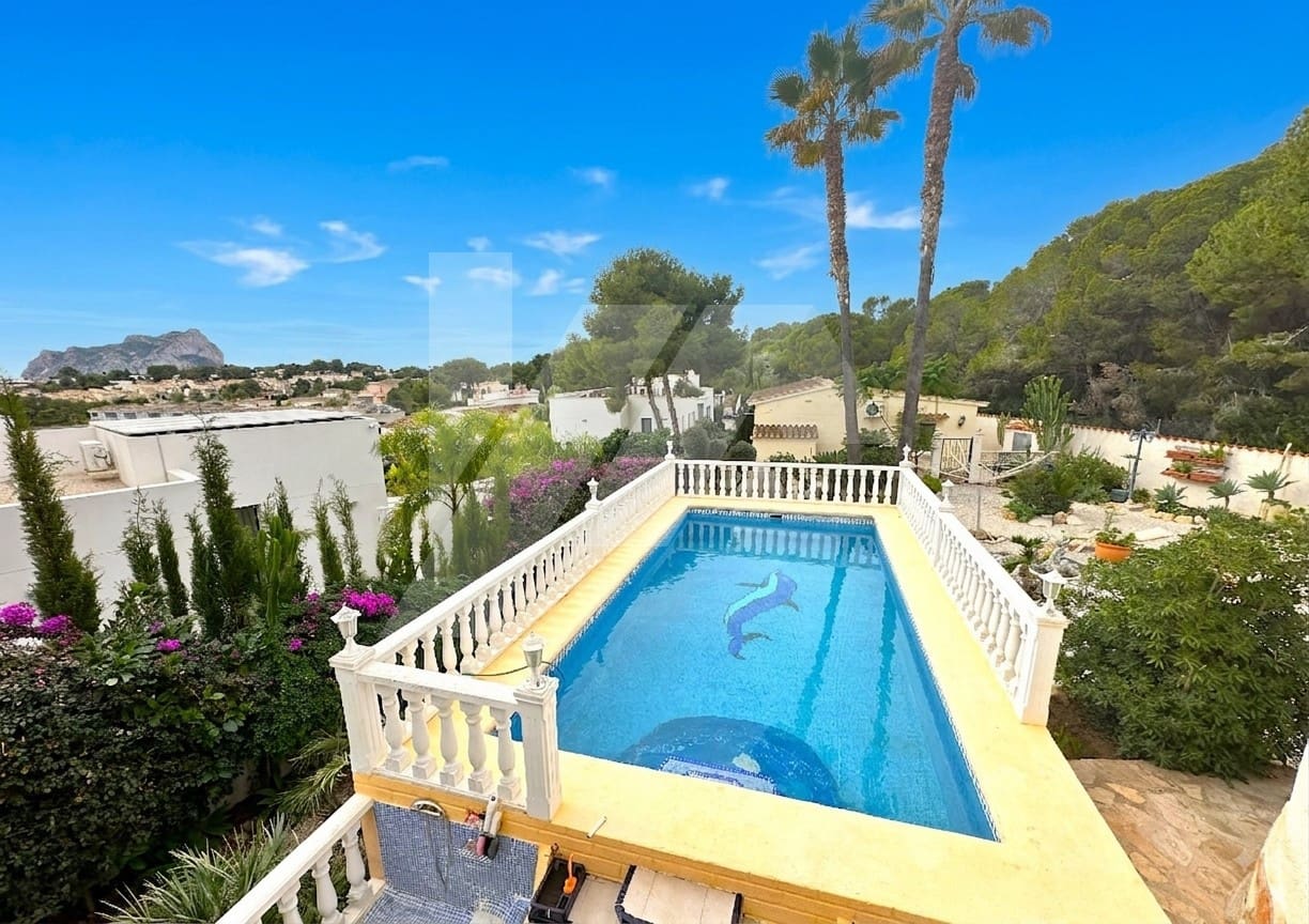 3 soveværelse Villa til salg i Benissa med swimmingpool garage - € 700.000 (Ref: 8657845)