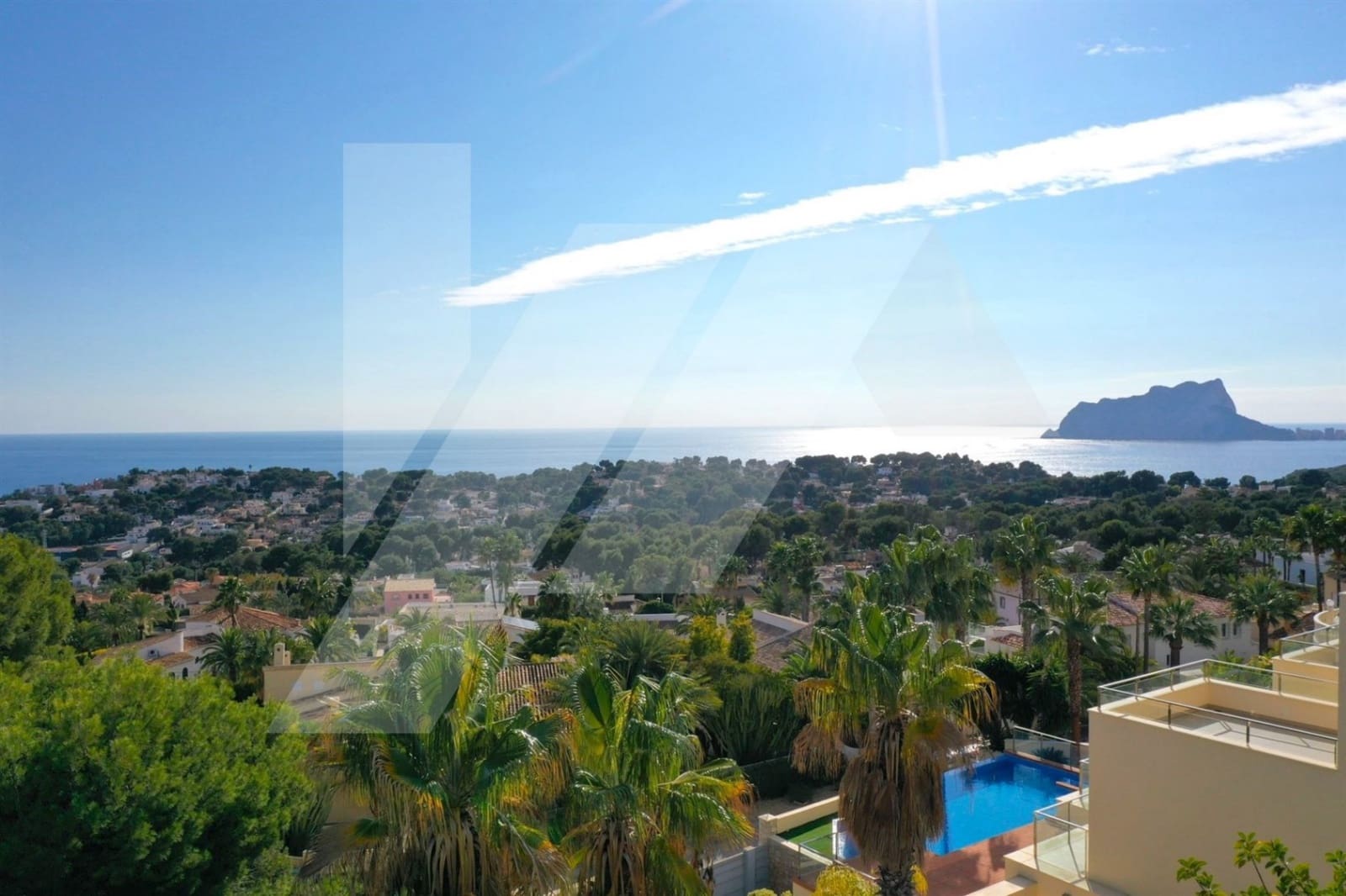 5 chambre Villa/Maison à vendre à Moraira avec piscine garage - 2 890 000 € (Ref: 8664426)