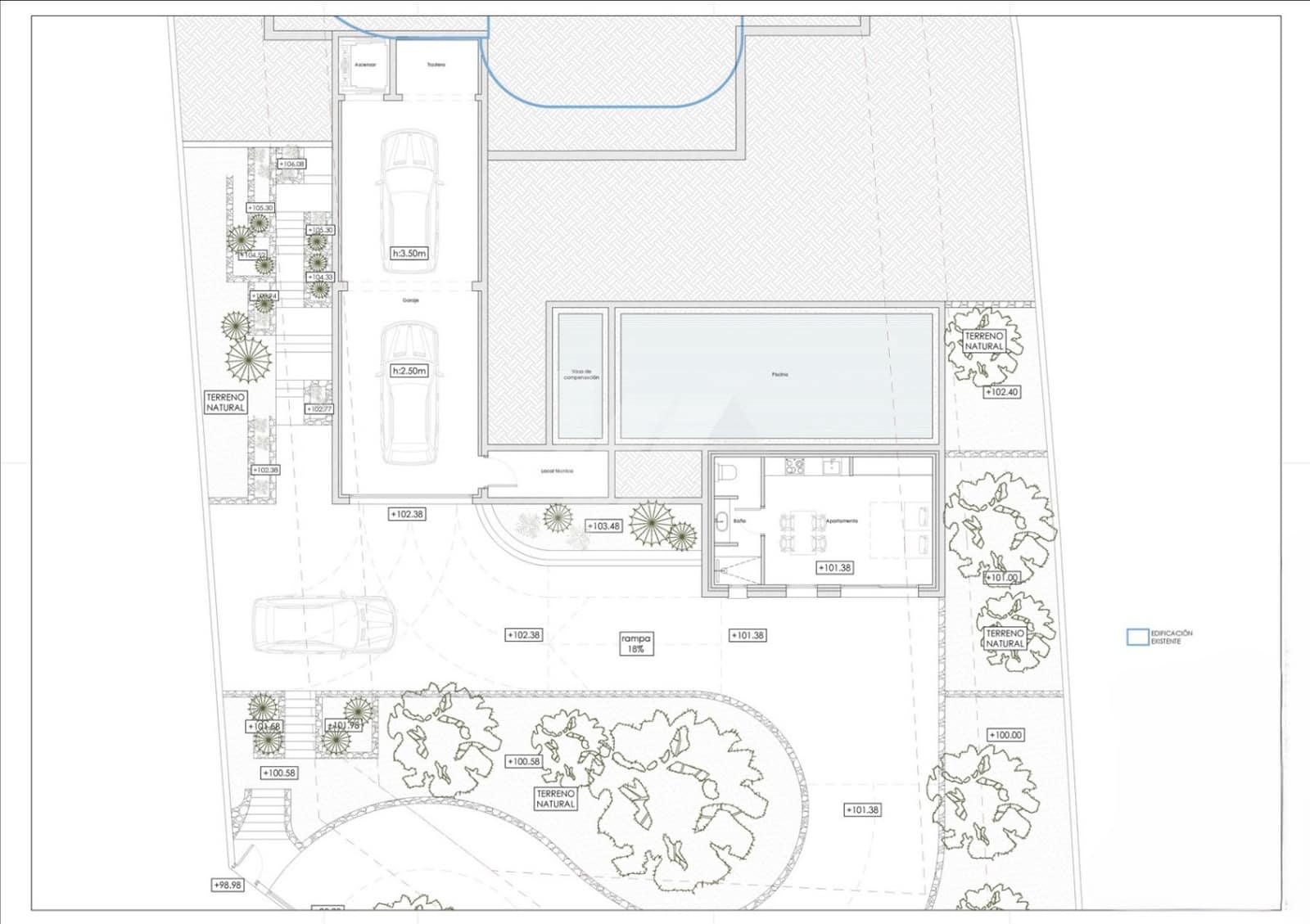 5 chambre Villa/Maison à vendre à Moraira avec piscine garage - 2 890 000 € (Ref: 8664426)