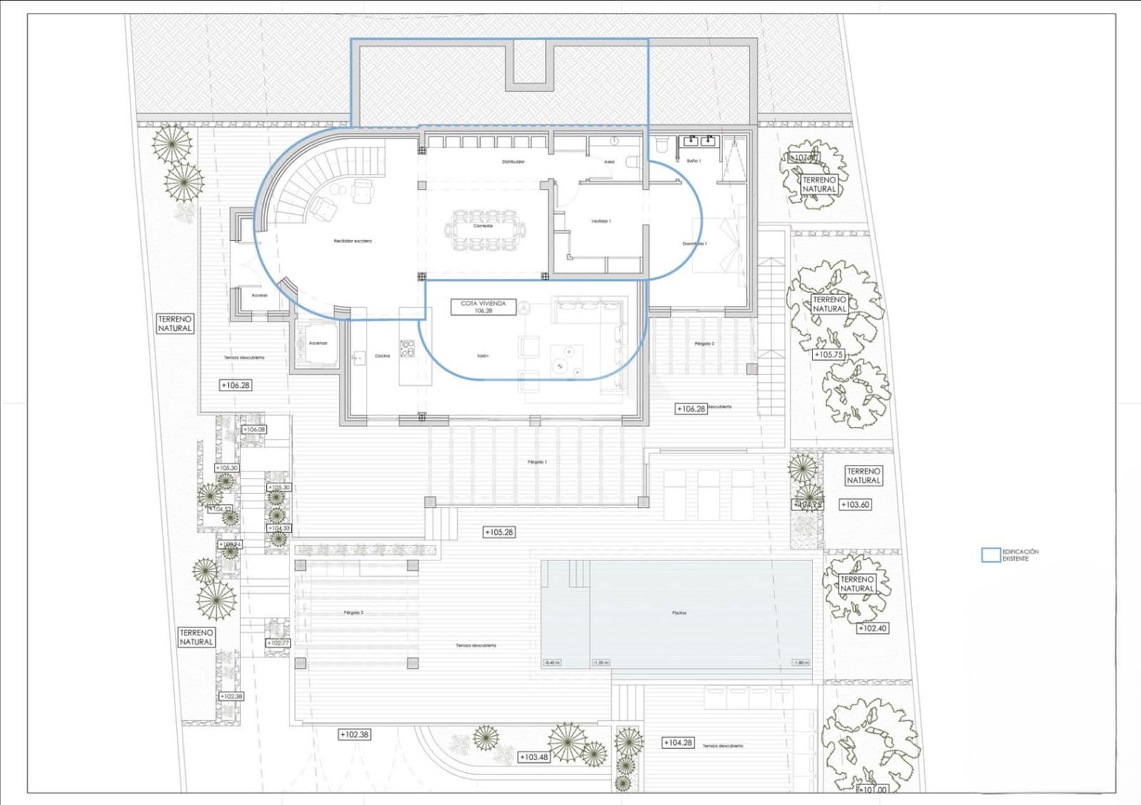 5 chambre Villa/Maison à vendre à Moraira avec piscine garage - 2 890 000 € (Ref: 8664426)