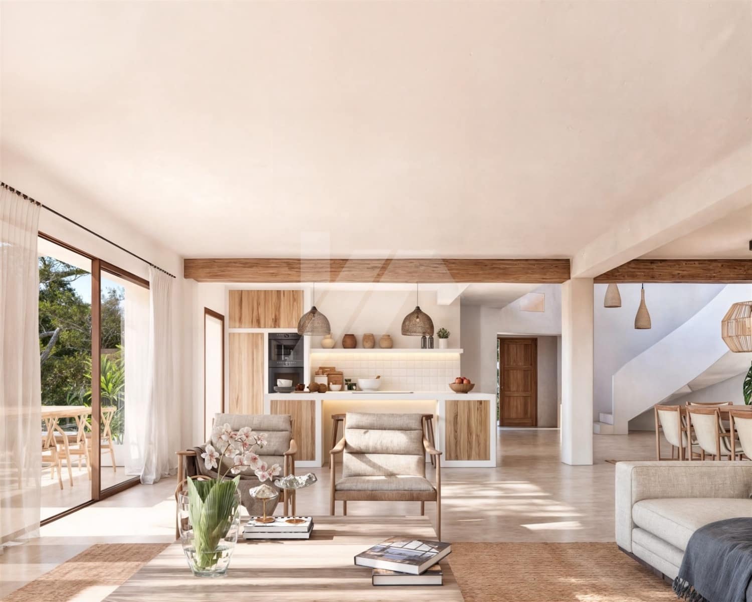 5 chambre Villa/Maison à vendre à Moraira avec piscine garage - 2 890 000 € (Ref: 8664426)