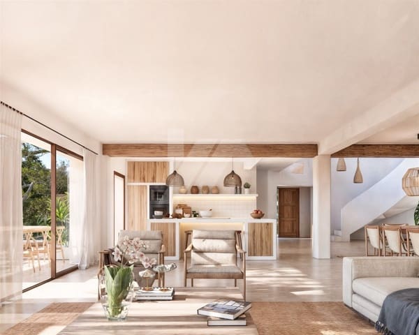 5 bedroom Villa for sale in Moravit - Cap Blanc, Teulada-Moraira with pool garage - € 2,890,000 (Ref: 8664426)