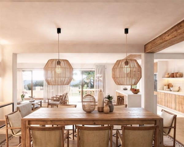 5 bedroom Villa for sale in Moravit - Cap Blanc, Teulada-Moraira with pool garage - € 2,890,000 (Ref: 8664426)