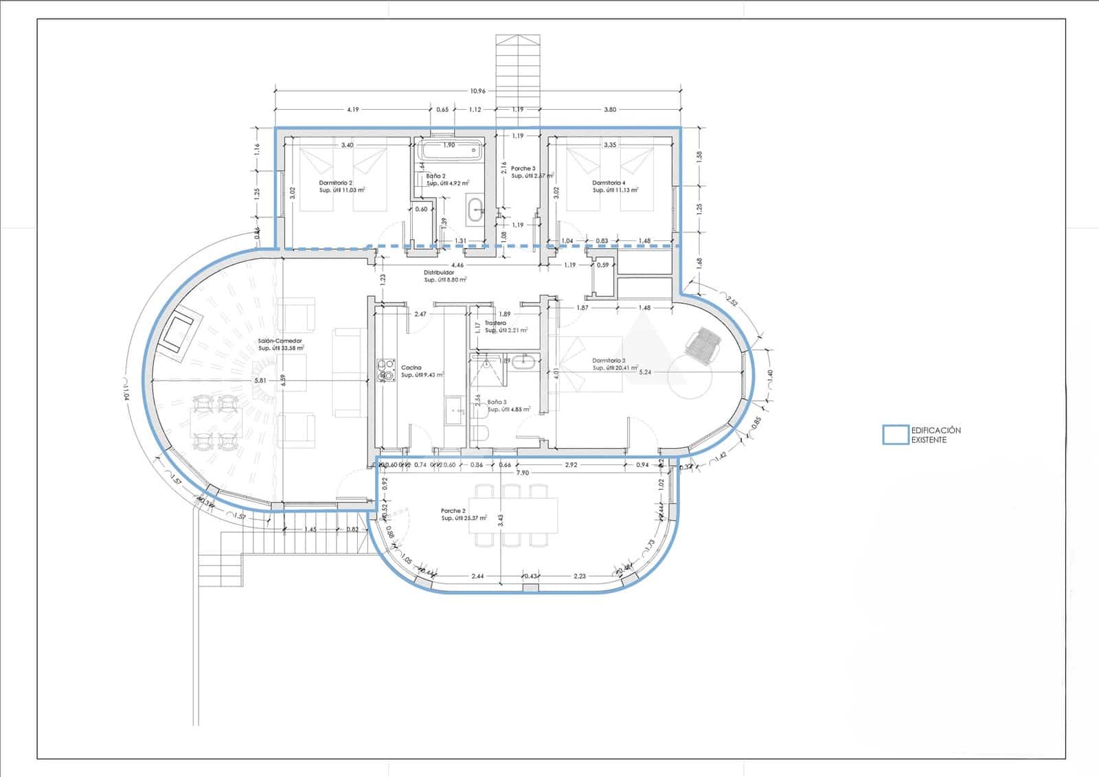 5 chambre Villa/Maison à vendre à Moraira avec piscine garage - 2 890 000 € (Ref: 8664426)
