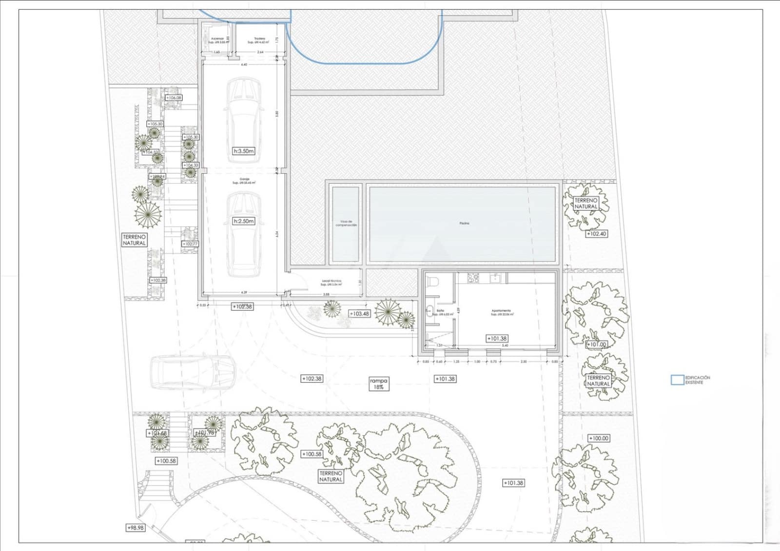 5 chambre Villa/Maison à vendre à Moraira avec piscine garage - 2 890 000 € (Ref: 8664426)