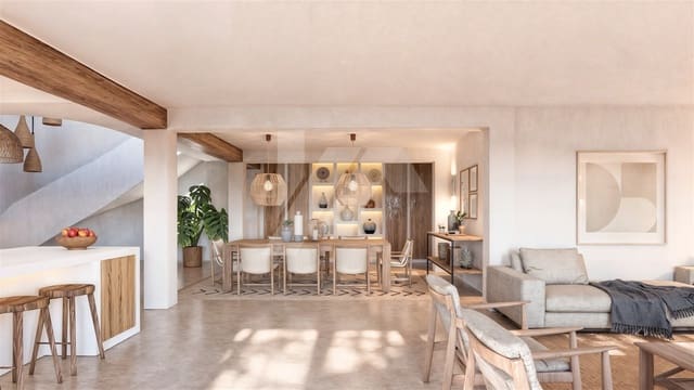 5 bedroom Villa for sale in Moravit - Cap Blanc, Teulada-Moraira with pool garage - € 2,890,000 (Ref: 8664426)