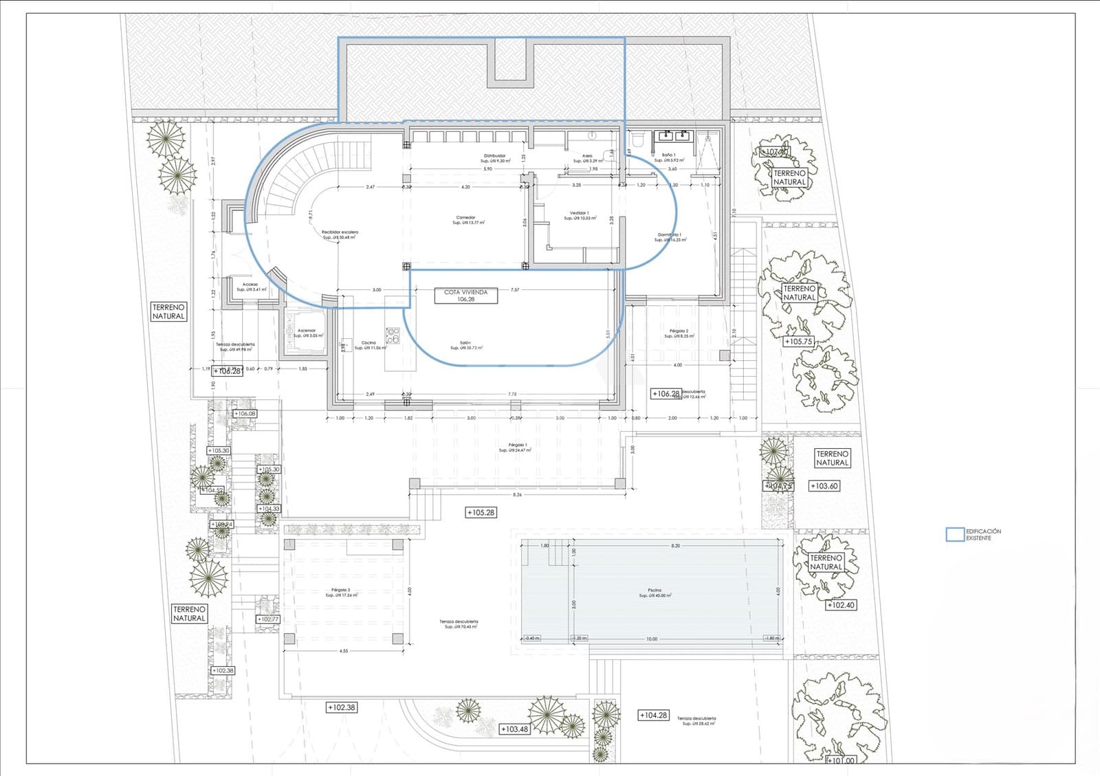 5 chambre Villa/Maison à vendre à Moraira avec piscine garage - 2 890 000 € (Ref: 8664426)