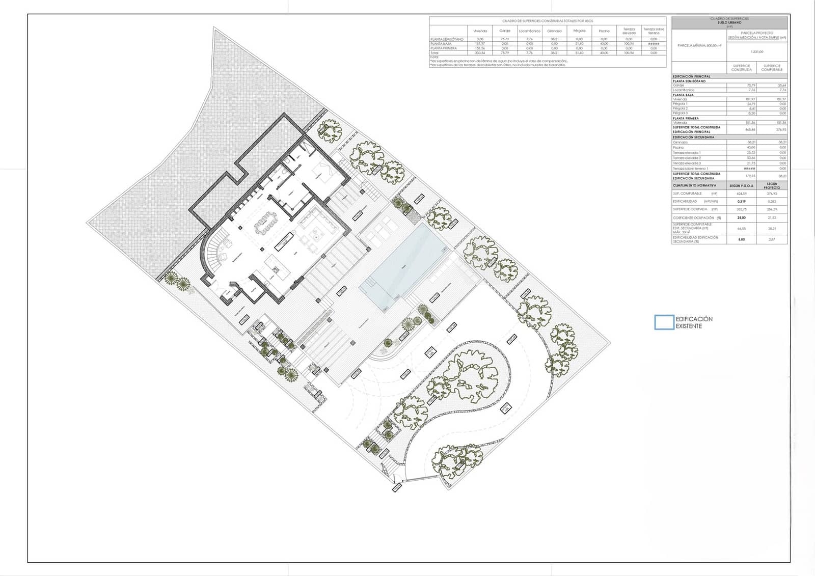5 chambre Villa/Maison à vendre à Moraira avec piscine garage - 2 890 000 € (Ref: 8664426)