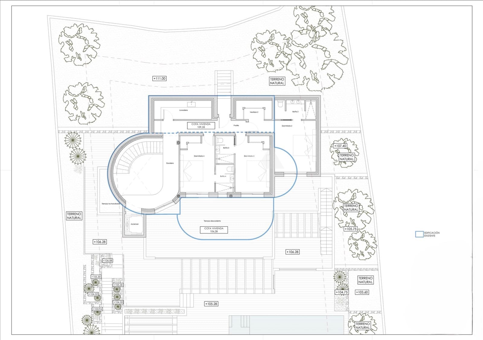 5 chambre Villa/Maison à vendre à Moraira avec piscine garage - 2 890 000 € (Ref: 8664426)