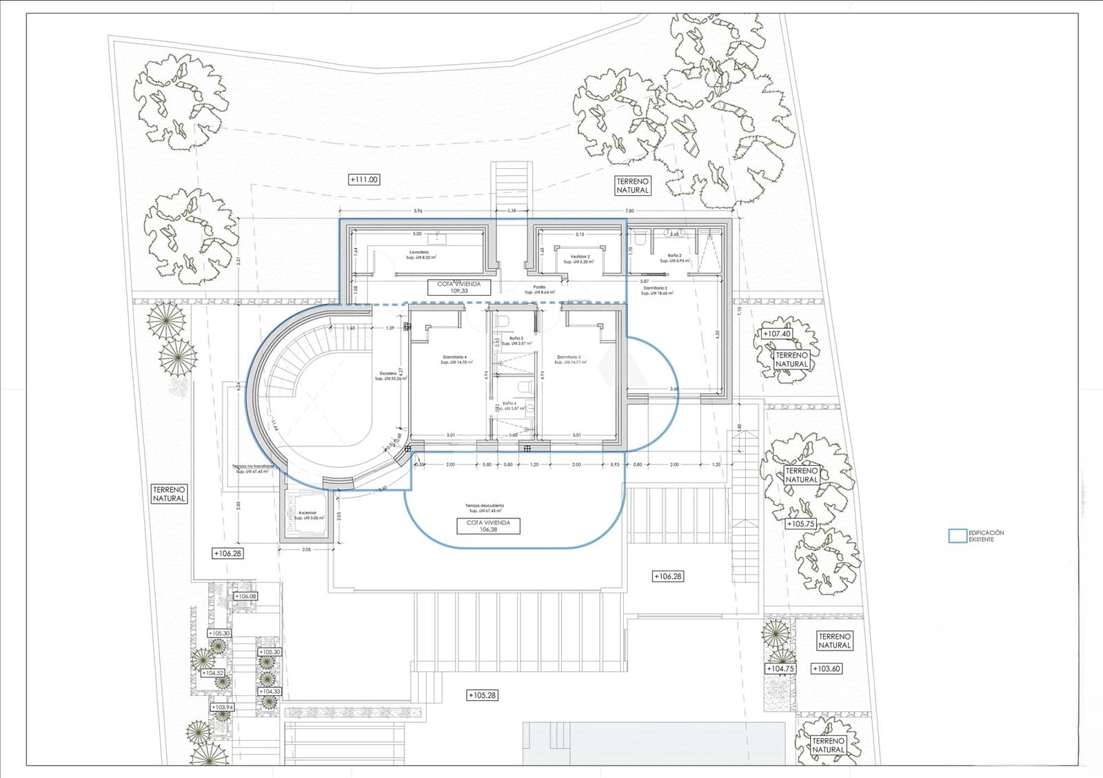 5 chambre Villa/Maison à vendre à Moraira avec piscine garage - 2 890 000 € (Ref: 8664426)
