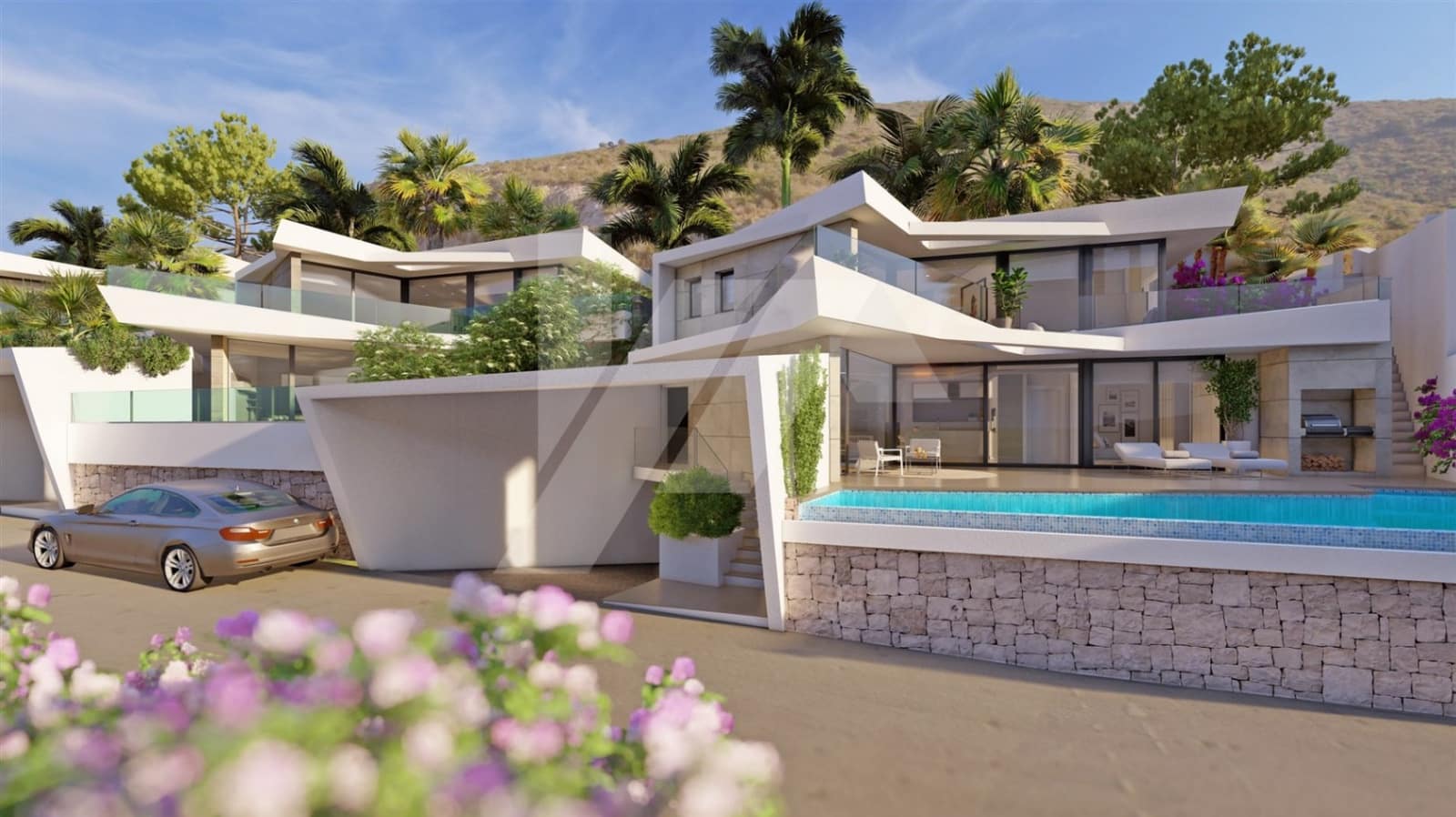 3 bedroom Villa for sale in Benitachell / Benitatxell with pool garage - € 815,000 (Ref: 8708890)