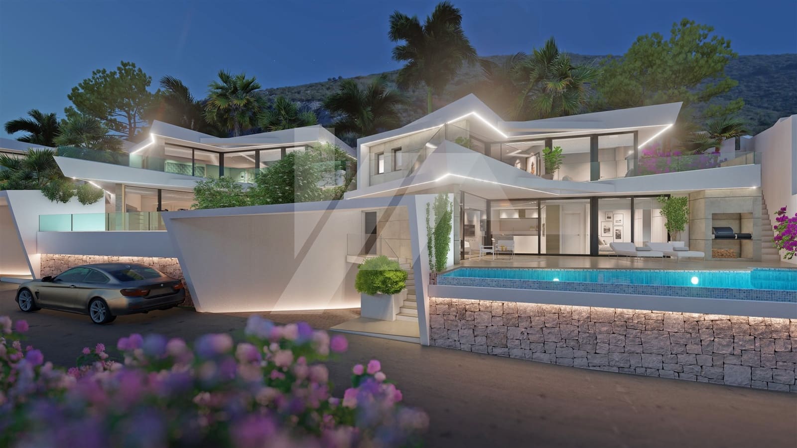 3 bedroom Villa for sale in Benitachell / Benitatxell with pool garage - € 815,000 (Ref: 8708890)