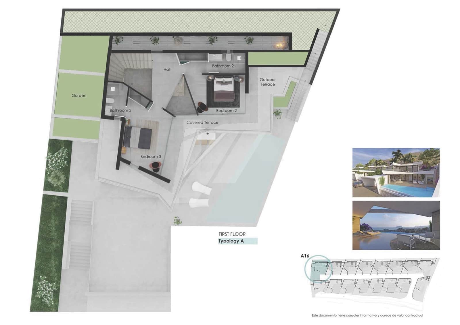 3 bedroom Villa for sale in Benitachell / Benitatxell with pool garage - € 815,000 (Ref: 8708890)