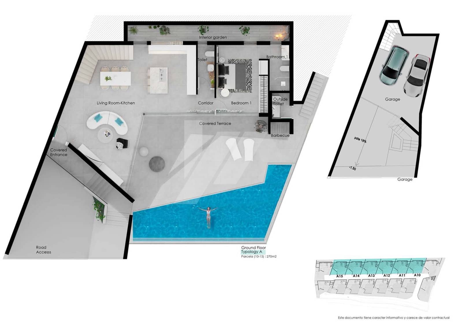 3 bedroom Villa for sale in Benitachell / Benitatxell with pool garage - € 815,000 (Ref: 8708890)