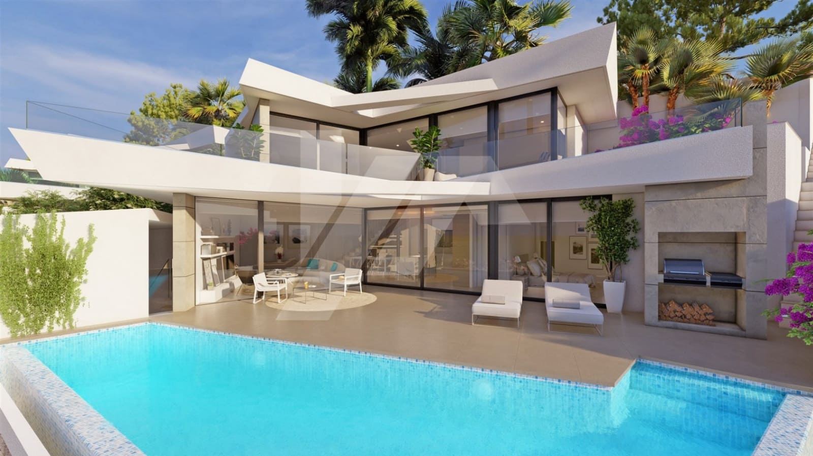 3 bedroom Villa for sale in Benitachell / Benitatxell with pool garage - € 815,000 (Ref: 8708890)