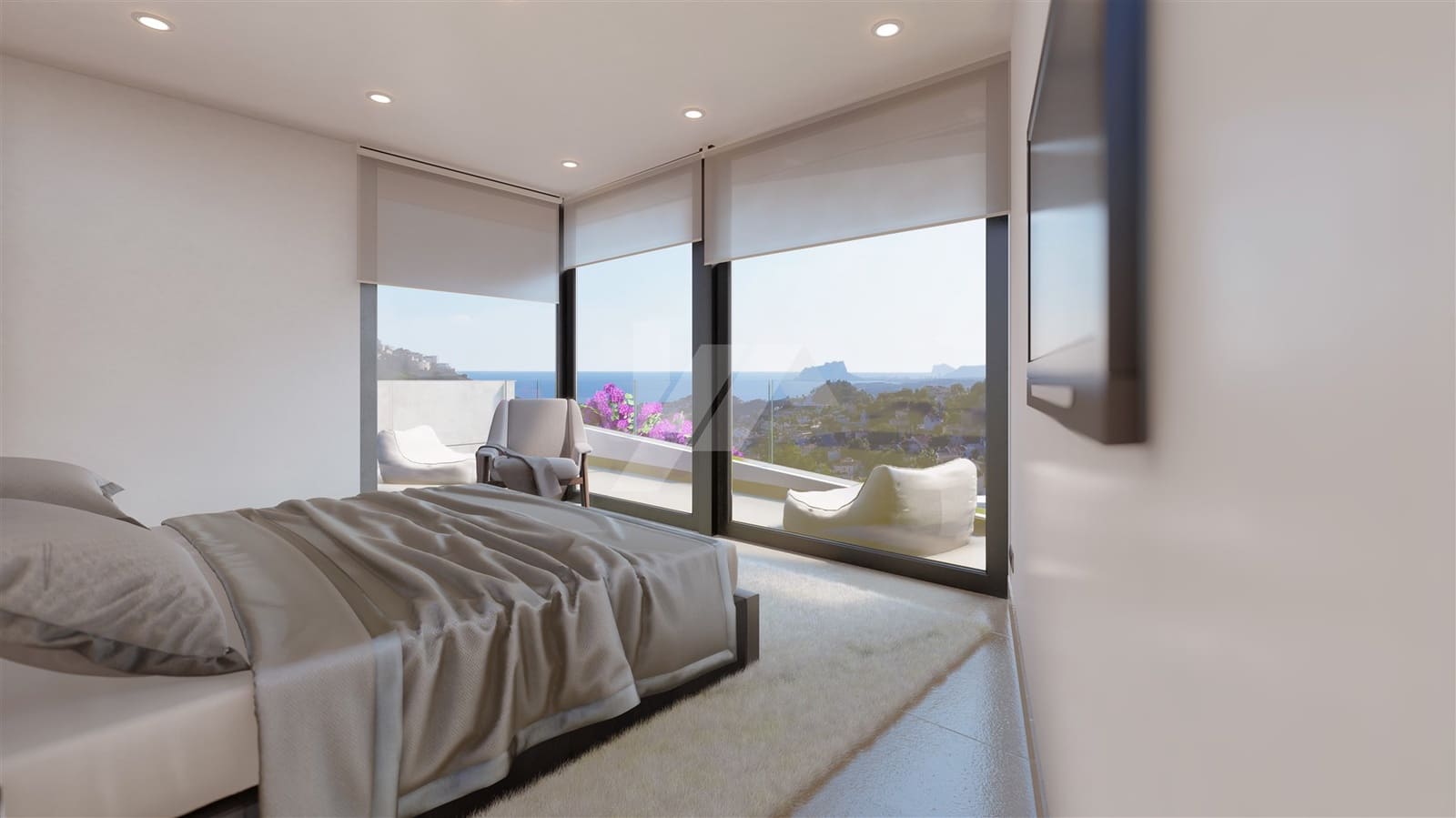 3 bedroom Villa for sale in Benitachell / Benitatxell with pool garage - € 815,000 (Ref: 8708890)