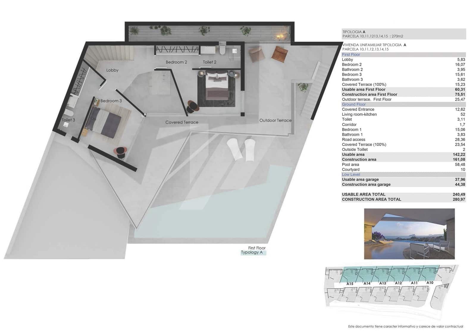 3 bedroom Villa for sale in Benitachell / Benitatxell with pool garage - € 815,000 (Ref: 8708890)